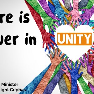 There is Power in Unity