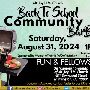 (W.O.W.) Community Back To School Barbeque